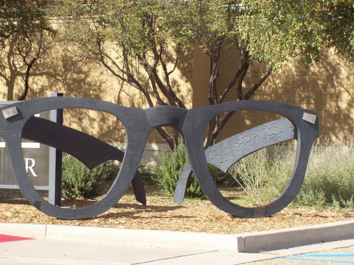 Buddy Holly Glasses