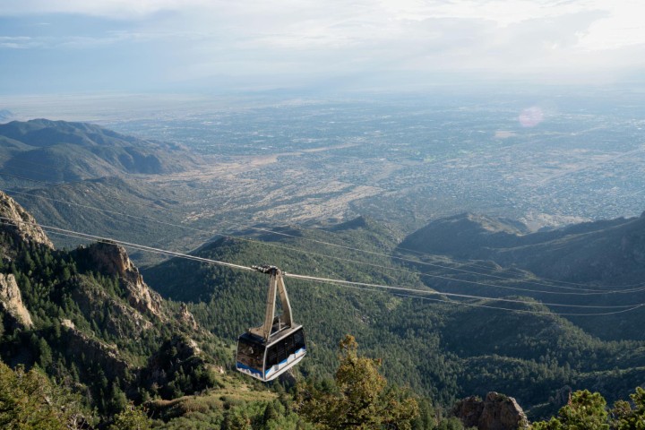 Sandia Tram 2